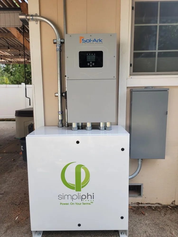 Slide of Sbrega Electric