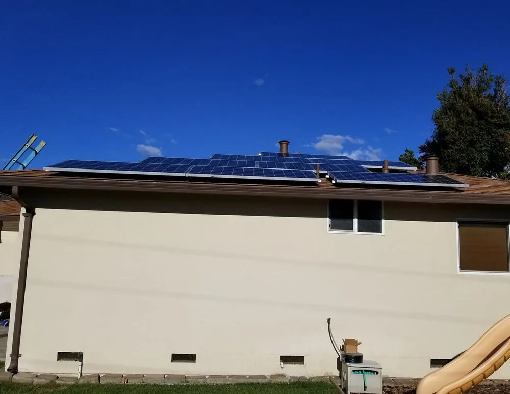 Slide of Sbrega Electric