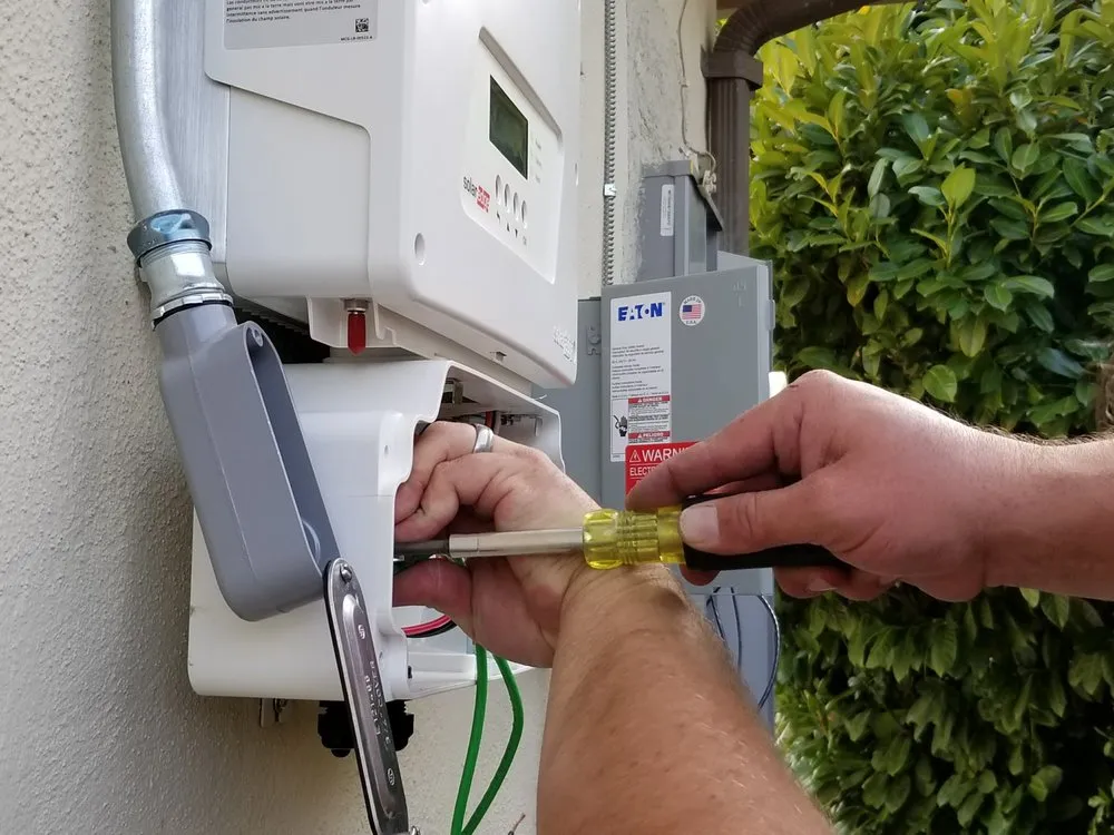 Slide of Sbrega Electric