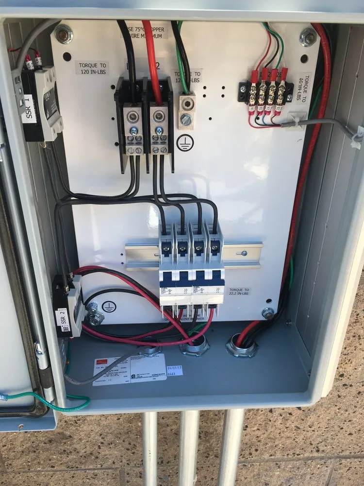 Slide of SC Electric