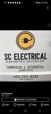 SC Electrical Logo