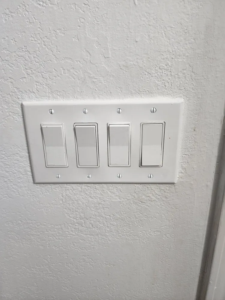 Professional electrician providing wiring installation in , 