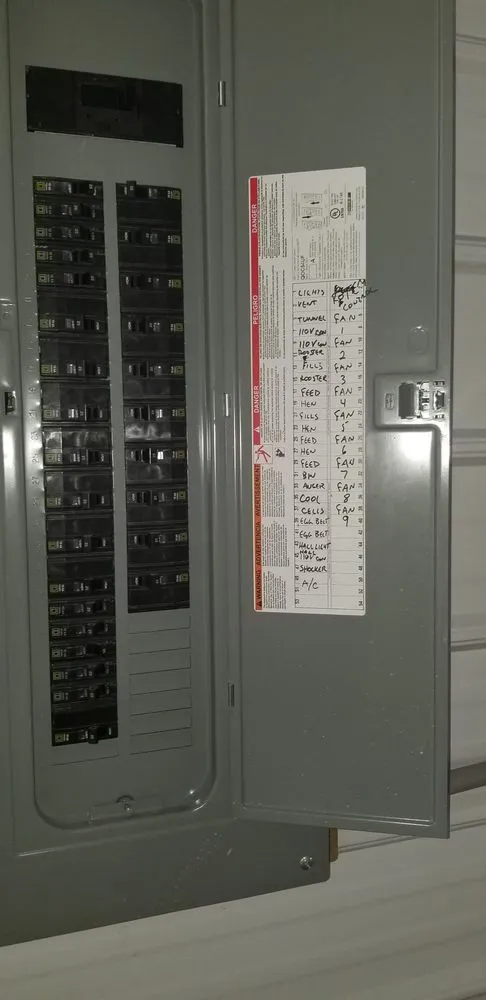 Slide of Scarlette & Chrisney Electric