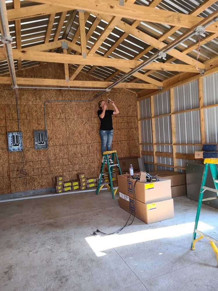 Slide of Scarlette & Chrisney Electric