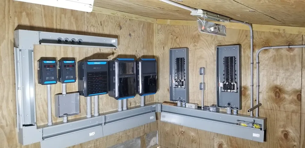 Slide of Scarlette & Chrisney Electric