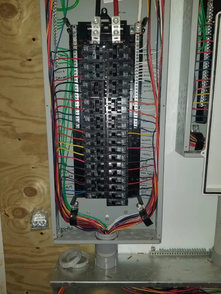 Slide of Scarlette & Chrisney Electric