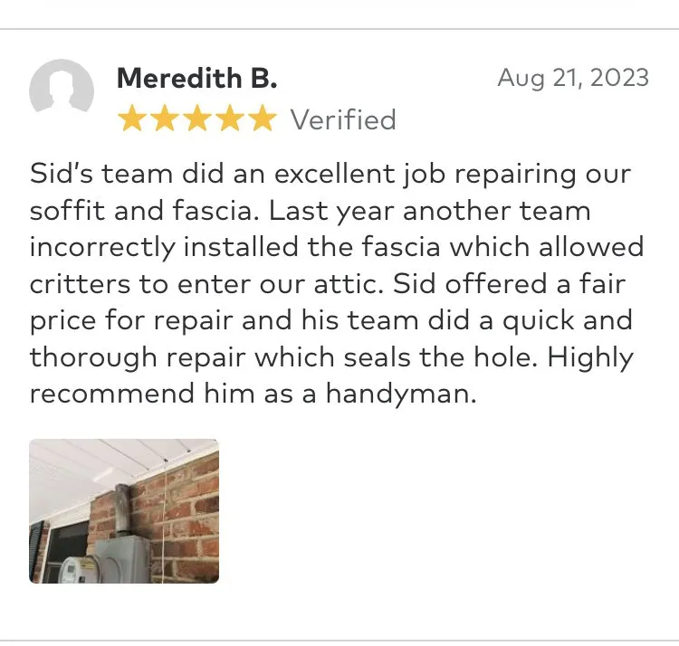 Slide of Scenic City Home Services