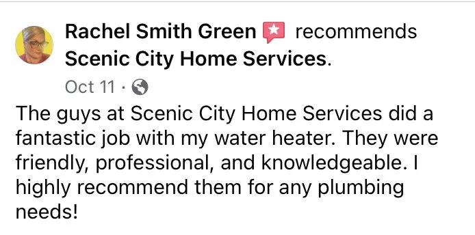 Slide of Scenic City Home Services