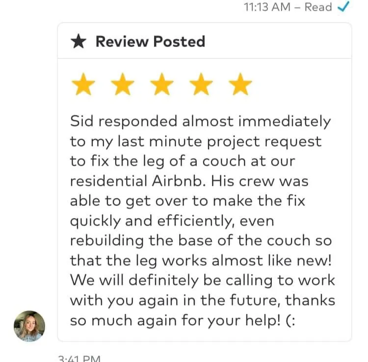 Slide of Scenic City Home Services