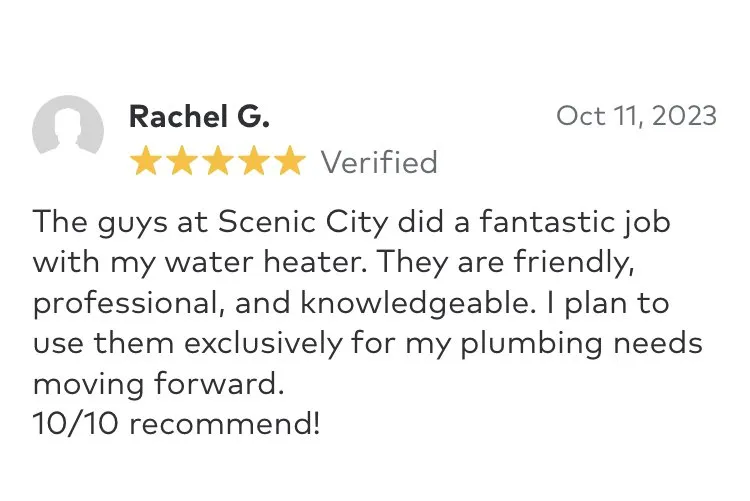 Slide of Scenic City Home Services