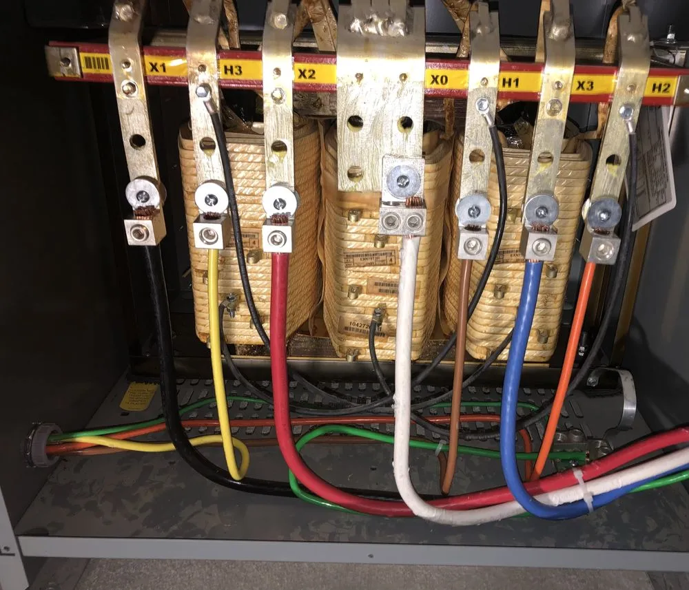 Slide of Sceptre Maintenance