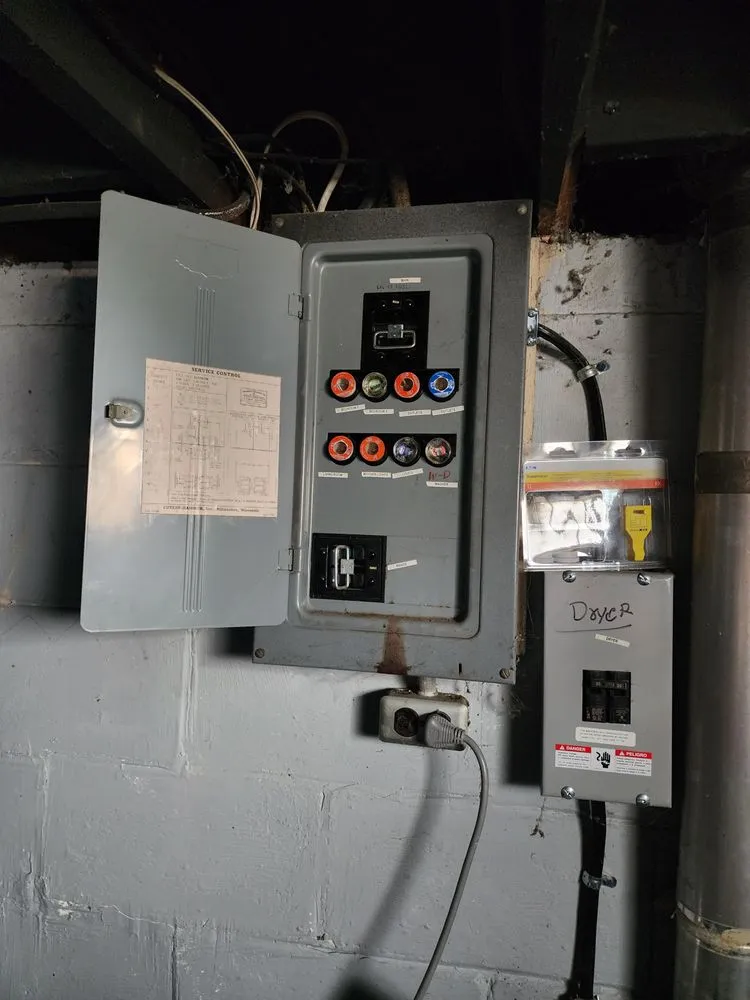 Slide of Scharb's Services