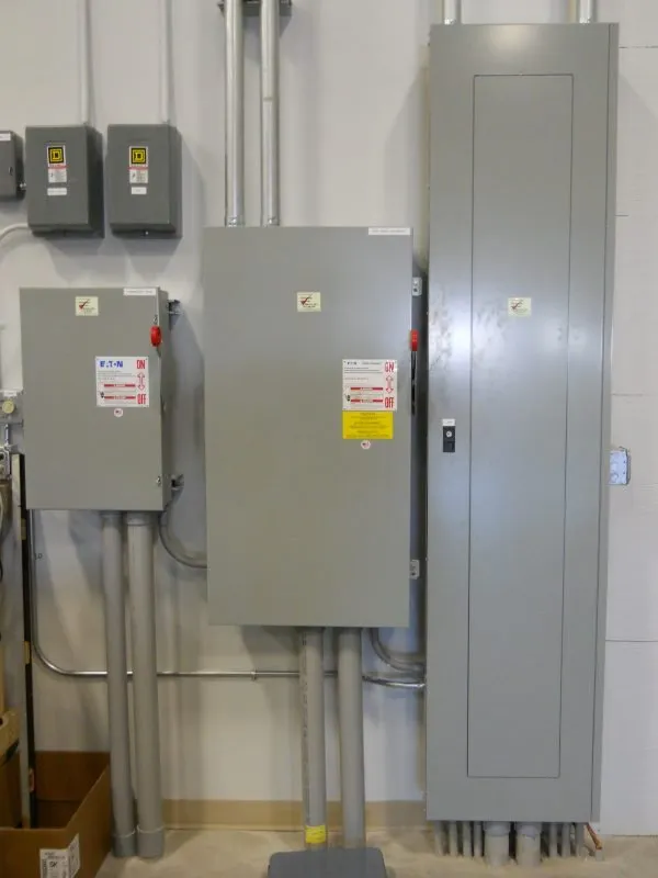 Slide of Scheid Electric