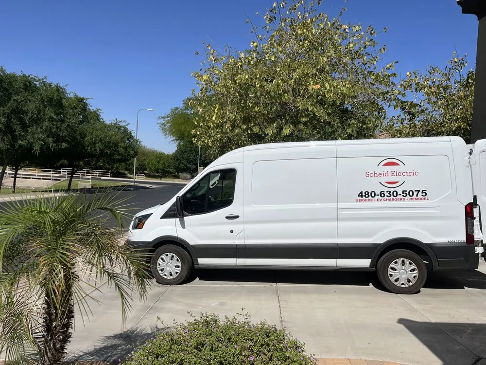 Slide of Scheid Electric