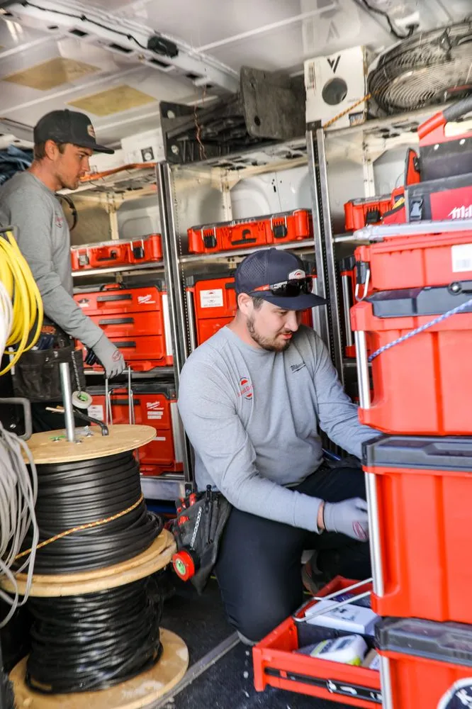 Slide of Scheid Electric