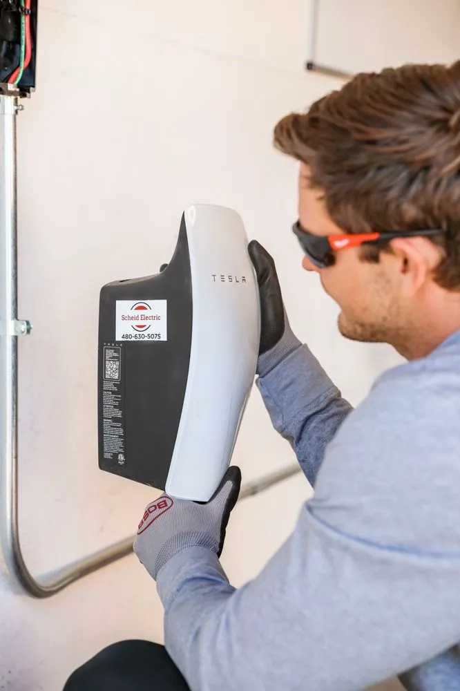 Slide of Scheid Electric