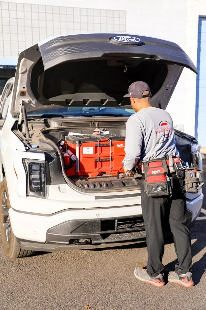 Slide of Scheid Electric