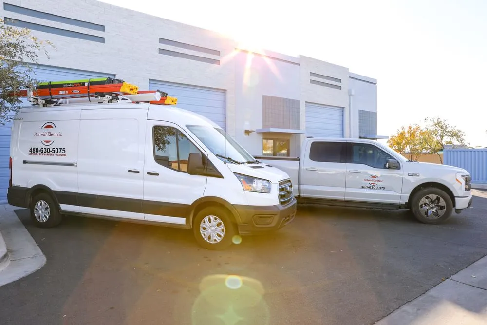 Slide of Scheid Electric