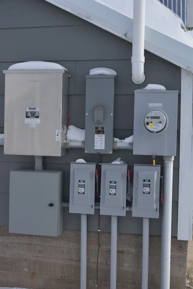 Slide of Schell Power & Light