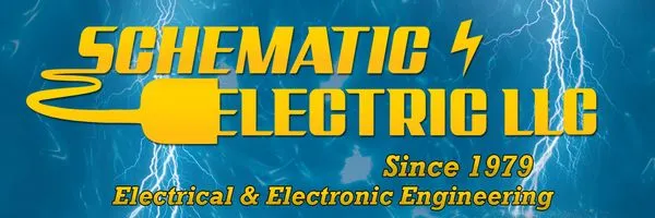 Schematic Electric Logo