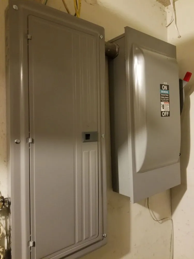 Slide of Schen Electric