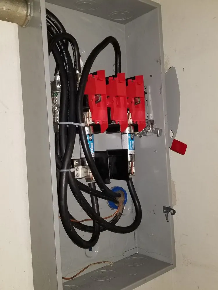 Slide of Schen Electric