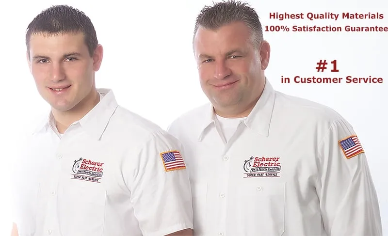 Slide of Scherer Electric