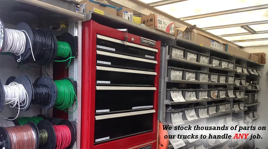 Slide of Scherer Electric