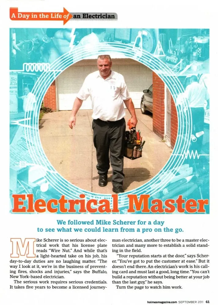 Professional lighting installation experts serving ,  - Scherer Electric