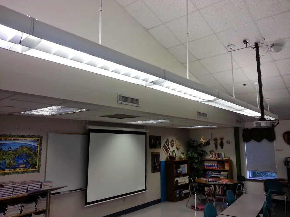 Slide of Scheu Electric Service