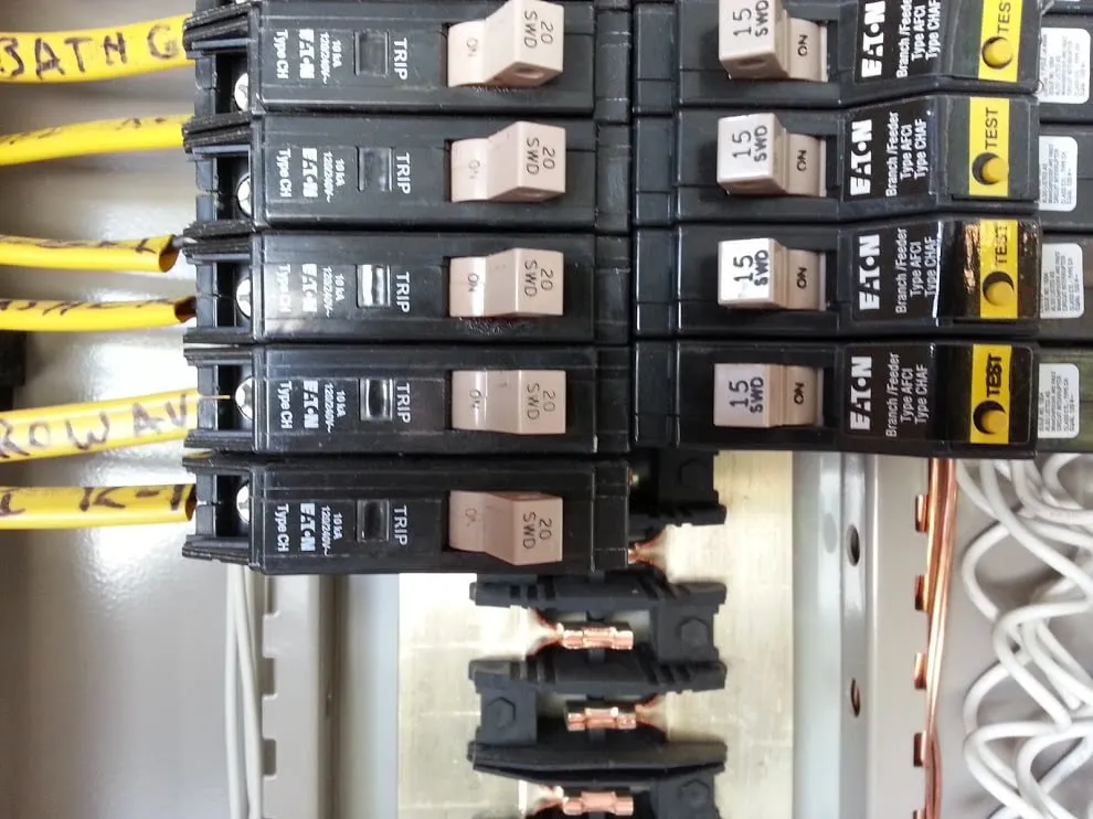 Slide of Scheu Electric Service