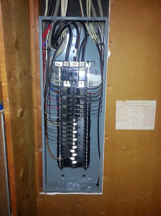 Slide of Scheu Electric Service