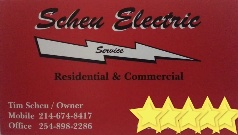 Reliable outlet and switch repair in ,  by Scheu Electric Service