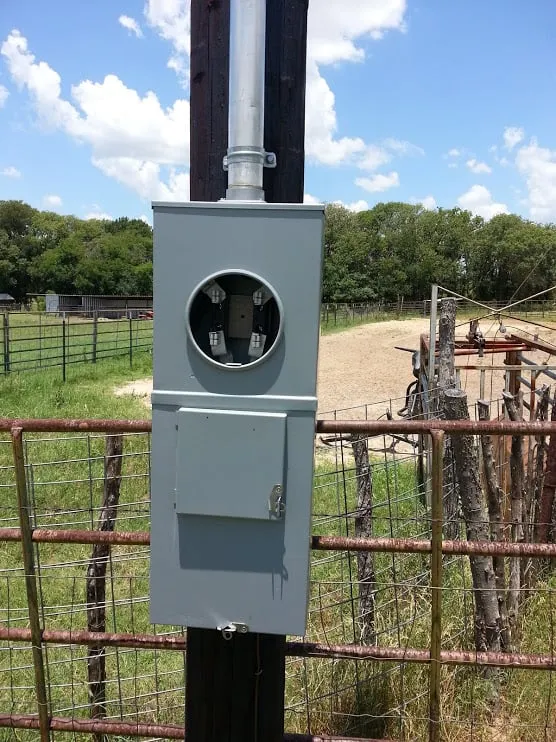 Expert electrician providing panel upgrade in , 