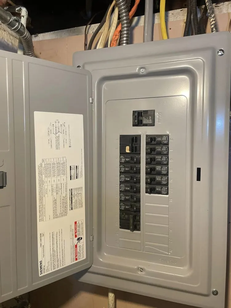 Slide of Schiller Park Electric