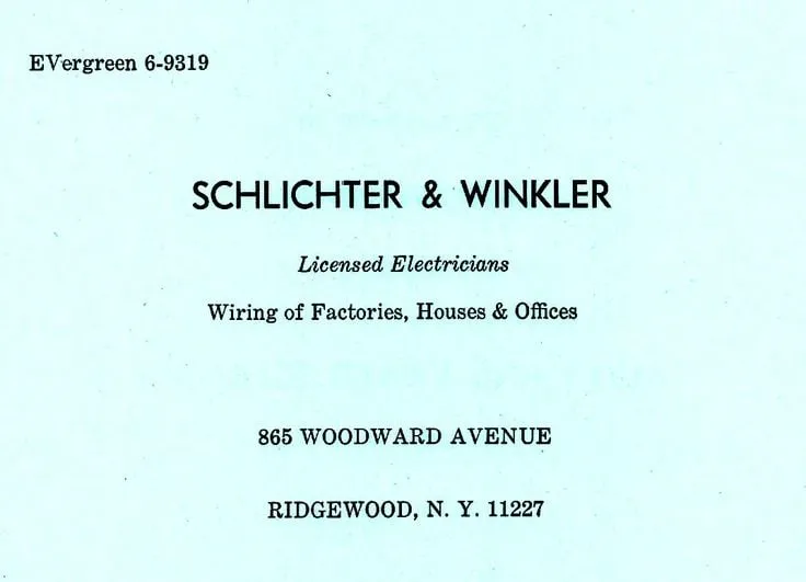 Reliable wiring installation service in Ridgewood, NY - Schlichter Electric