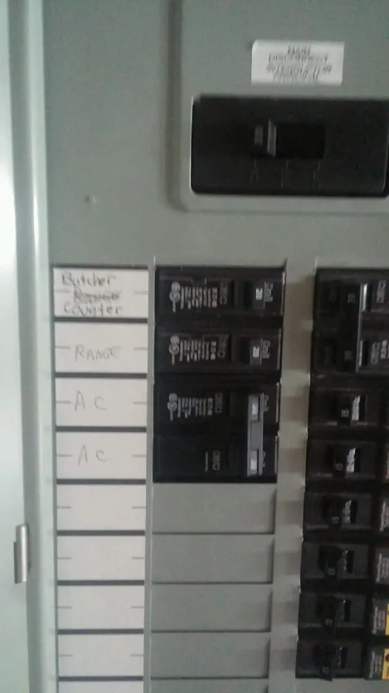 Slide of Schmiddy's Electric