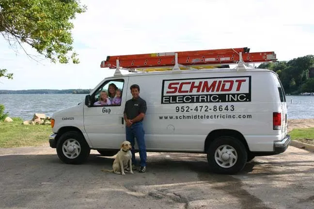 Slide of Schmidt Electric