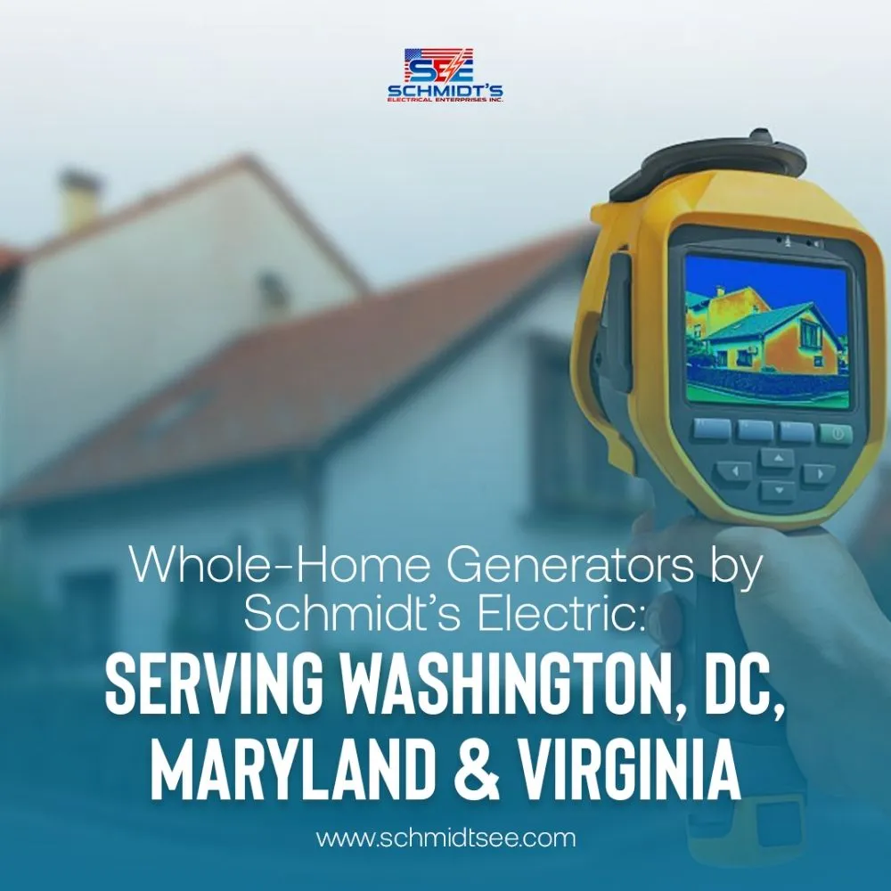 Slide of Schmidt's Electrical Service