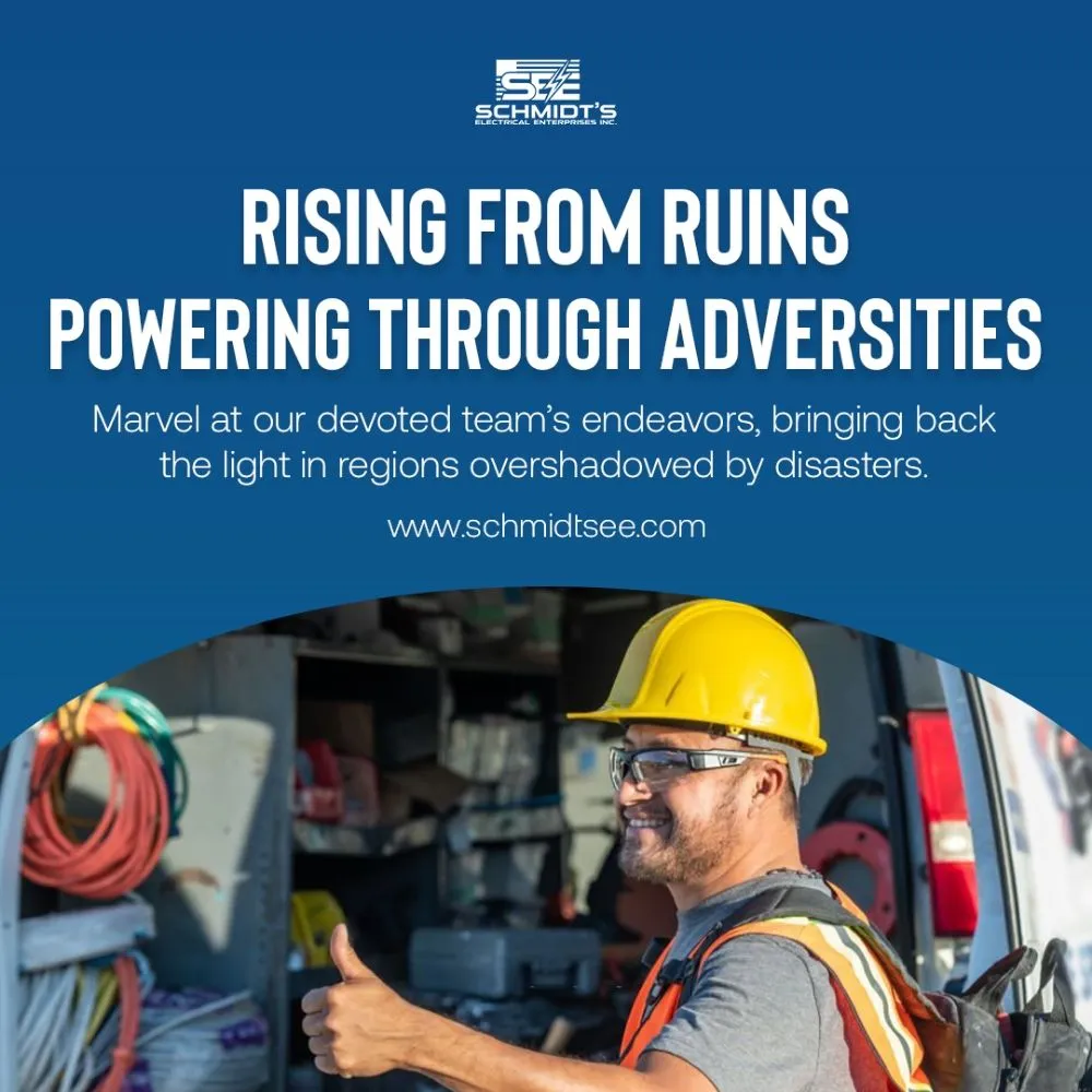 Slide of Schmidt's Electrical Service