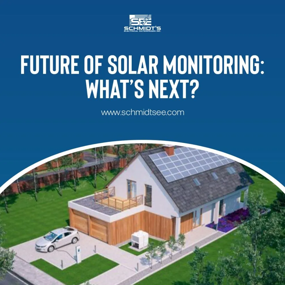 Slide of Schmidt's Electrical Service