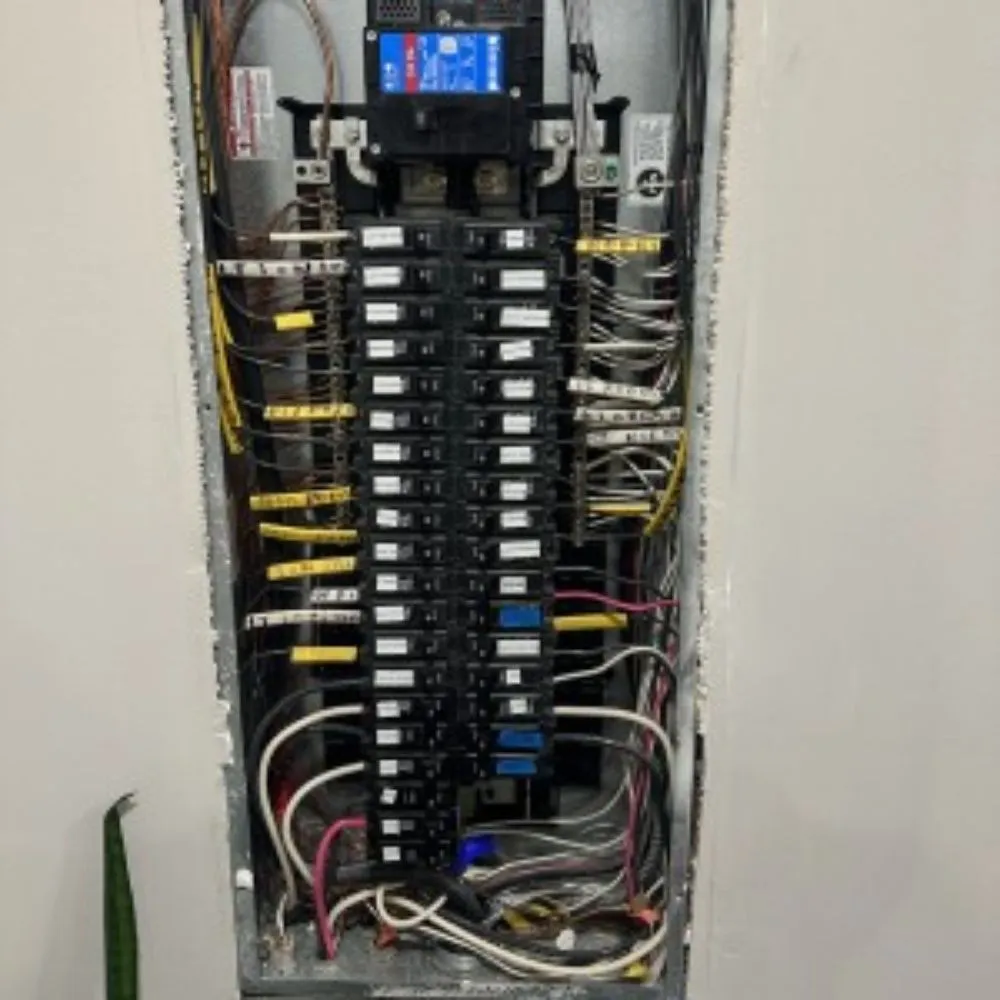 Slide of Schmidt's Electrical Service