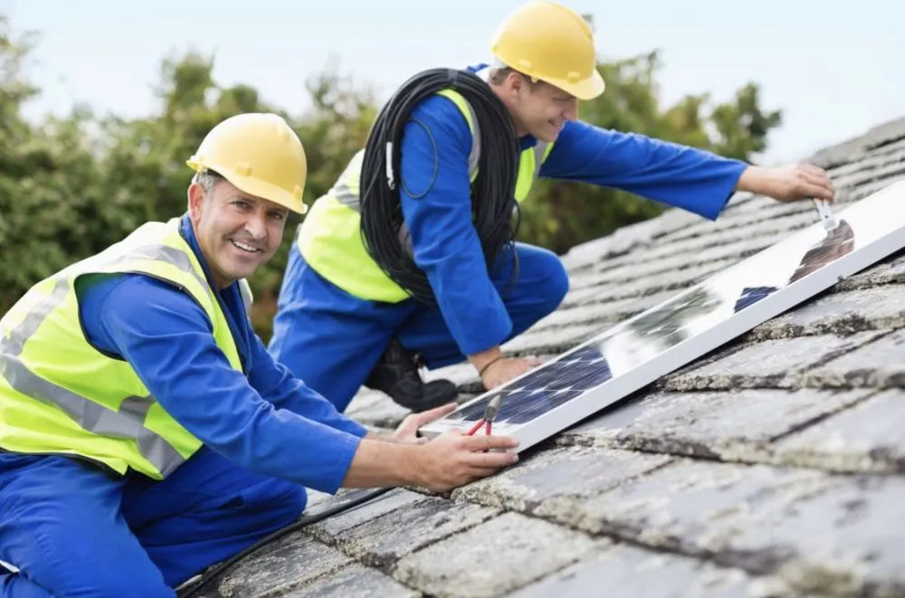 Slide of Schmidt's Electrical Service