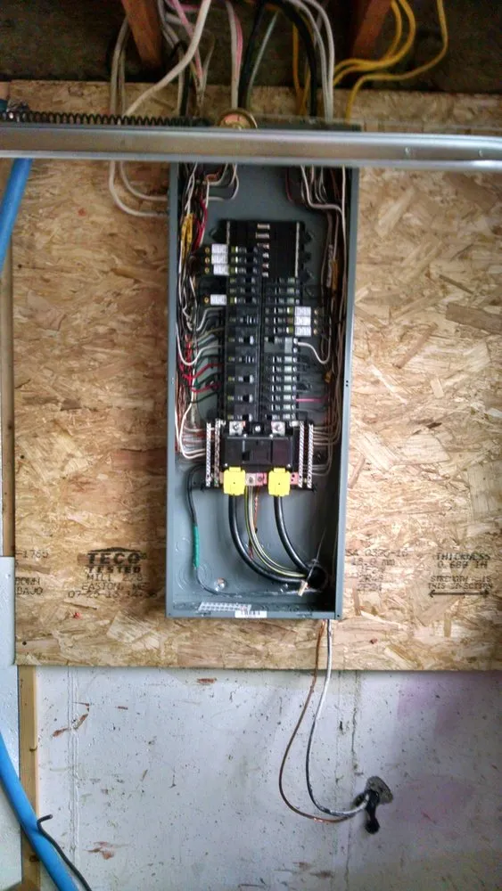 Slide of Schnackenberg Electric