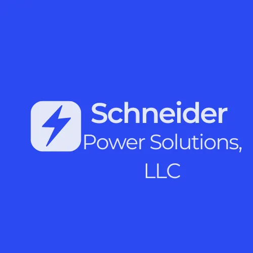 Slide of Schneider Power Solution