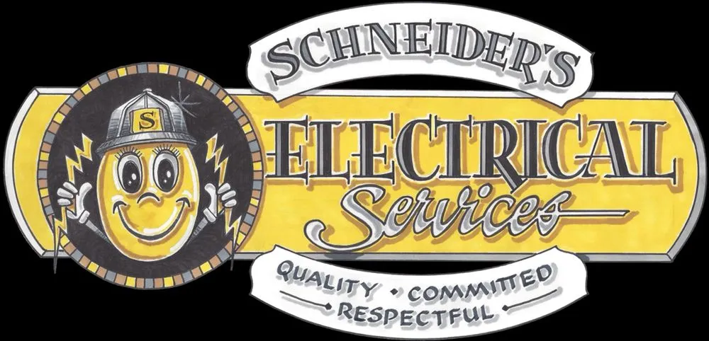 Slide of Schneider's Electrical Services