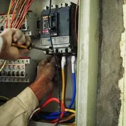 Slide of Schrader Electrical