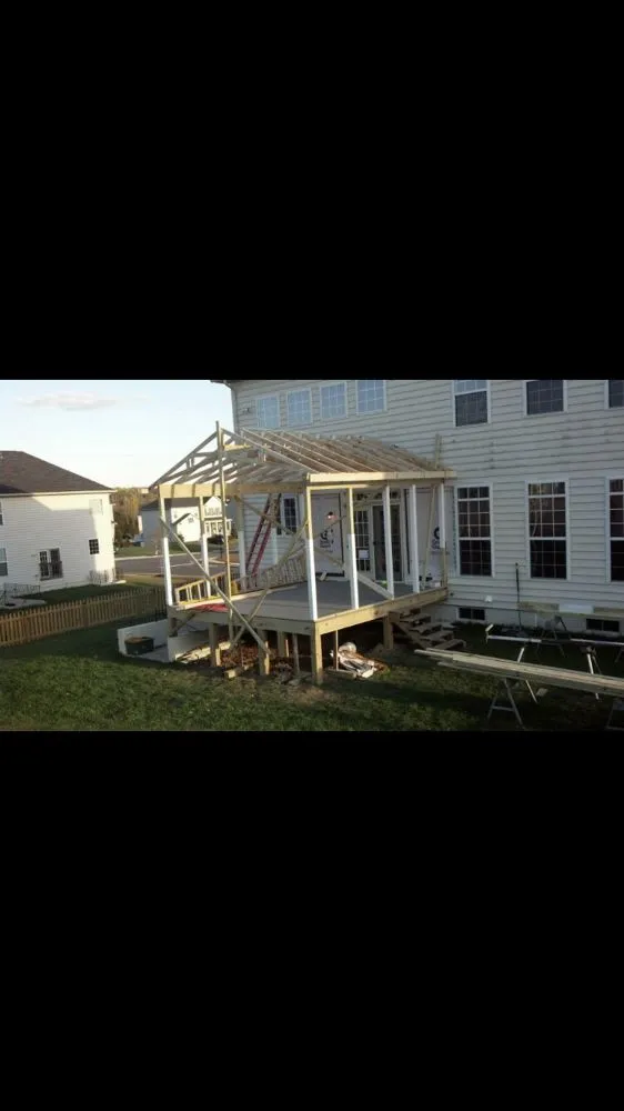 Slide of Schroeder's Contracting