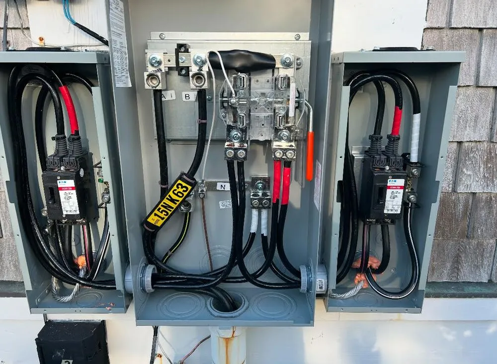 Licensed electrician providing wiring installation in Bolivia, NC - Schronce Electric