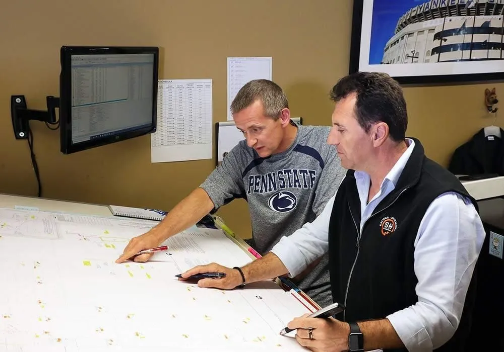 Slide of Schuler-Haas Electric